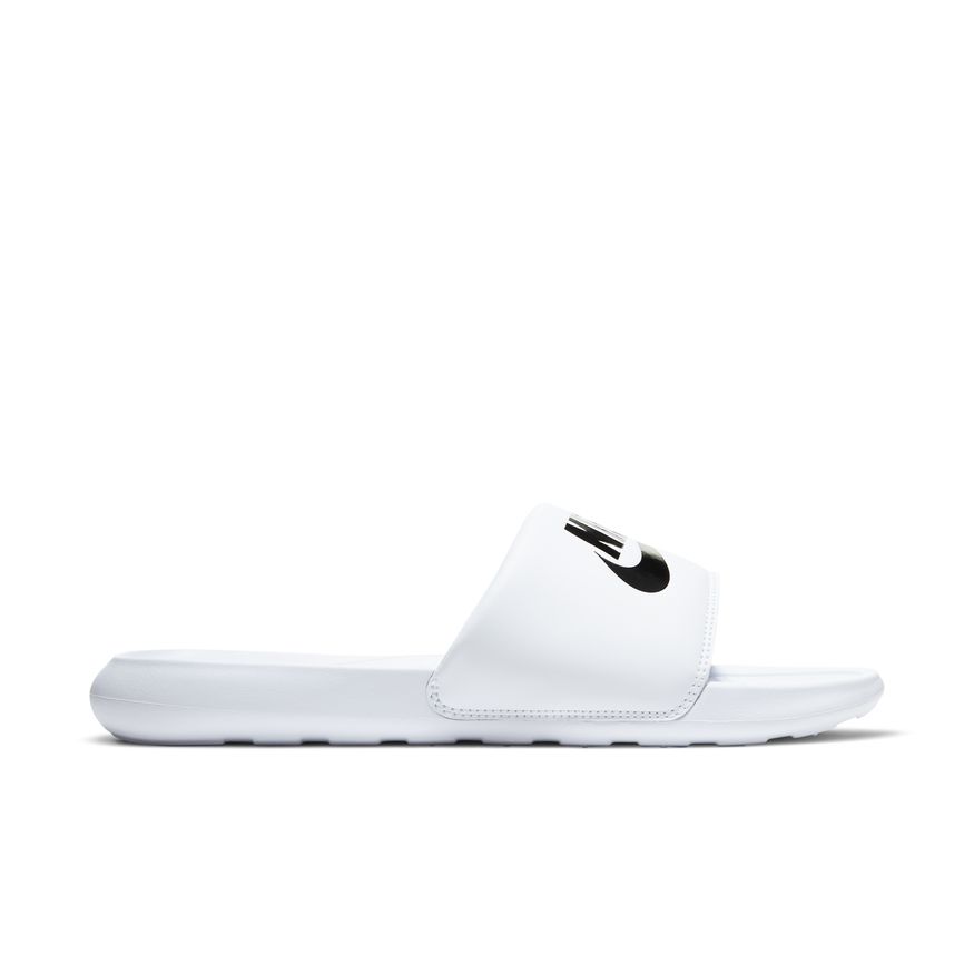 Nike Victori One Slides White/White/Black US SIZE Sandals