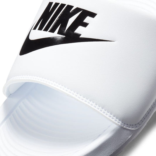 Nike Victori One Slides White/White/Black US SIZE Sandals