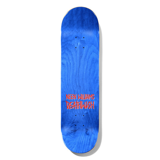 Deathwish Skateboard Deck Neen Hidden Inside 8.25" (Twin Nose) Art by Neen