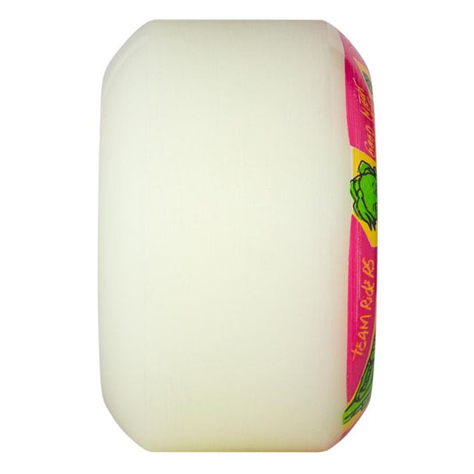 OJ Skateboard Wheels 58mm Natas Kaupas OJ2 Neon Original Hardline 95a