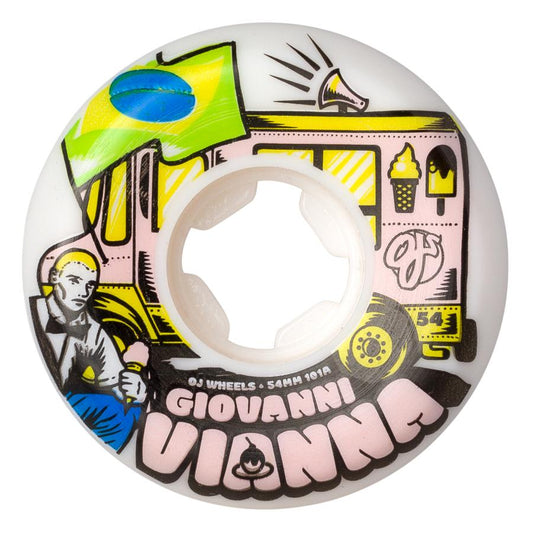 OJ Skateboard Wheels Giovanni Vianna Elite Hardline 54mm 101A