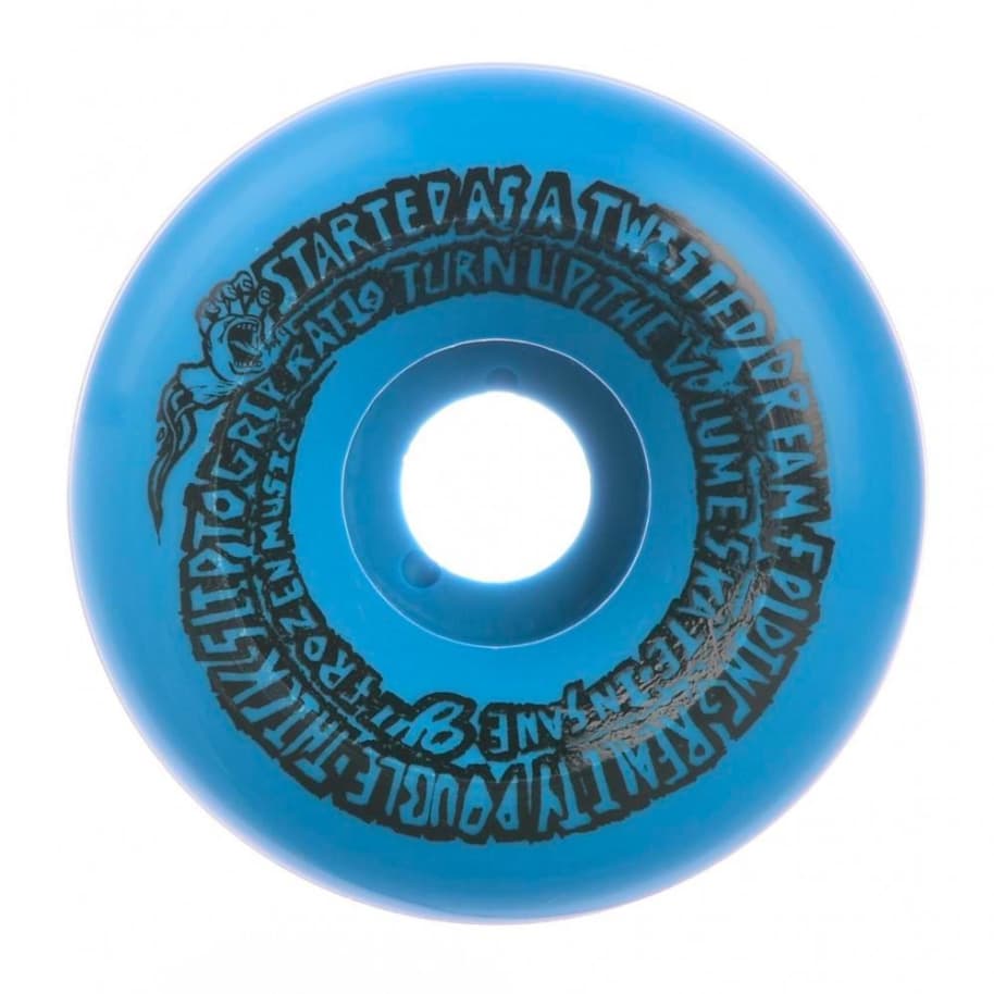 OJ Wheels OJ II Street Speed Wheels 60mm 92A Reissue Skateboard Wheels