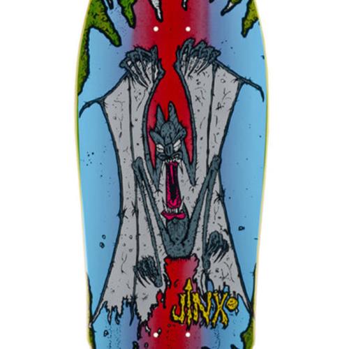 Vision Skateboards Deck Jinx Modern Concave Lime Stain 10" Reissue