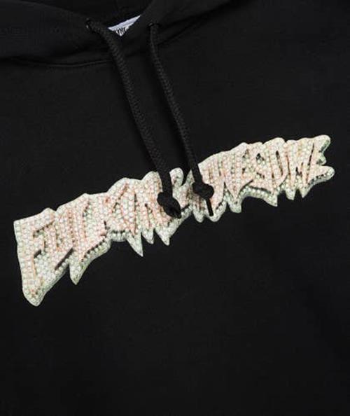 Fucking Awesome Hood 24K Stamp Black FA Skateboard Pullover Hoodie
