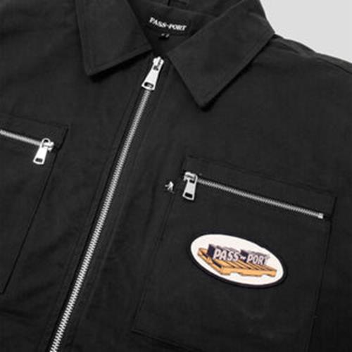 Passport Jacket Delivery Black Pass~Port Skateboards Coach