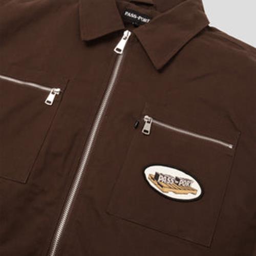 Passport Jacket Delivery Dirt Pass~Port Skateboards Coach
