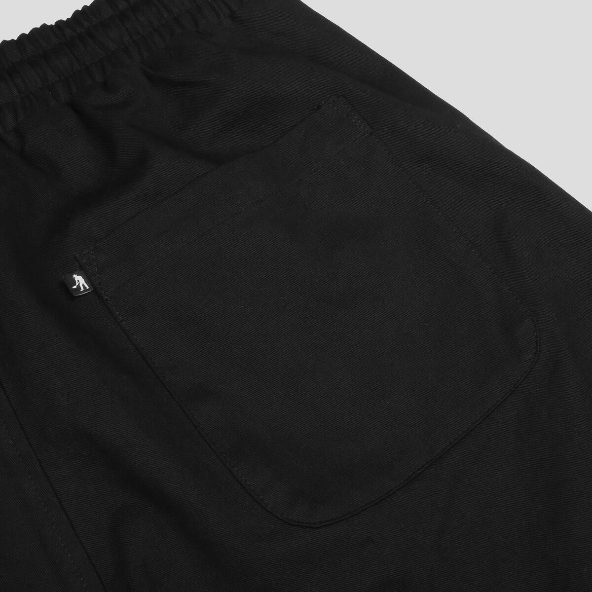 Passport Shorts P~P MISSING TILDE Black Pass port Skateboard Walkshorts