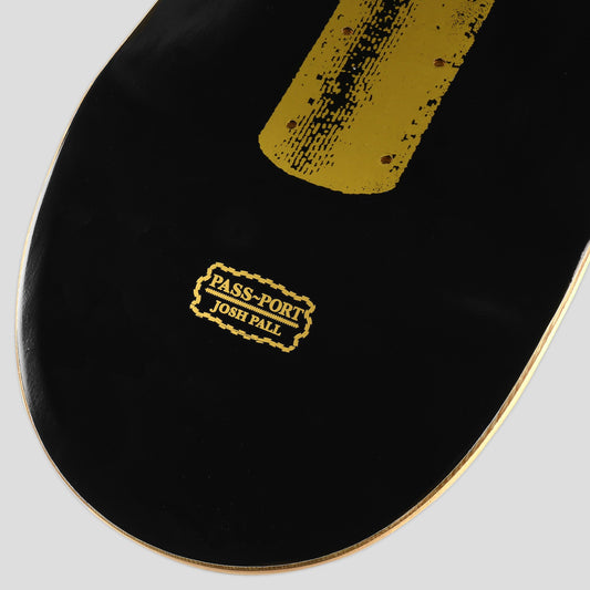 Passport Skateboard Deck Pro Series JOSH PALL 8.125" Pass Port