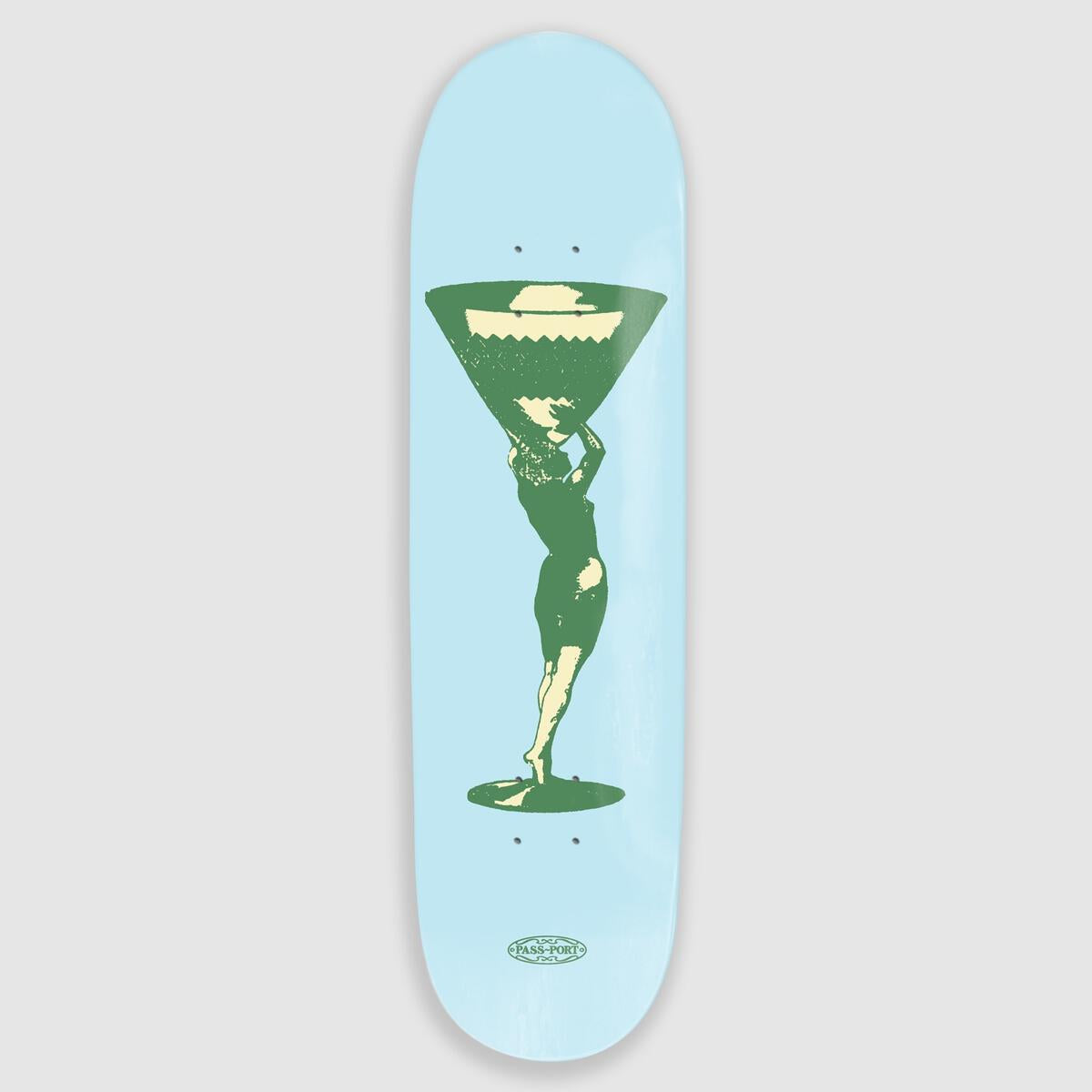 Passport Skateboards Deck Cup Runneth Series Miss Martini 8.38" Pass Port