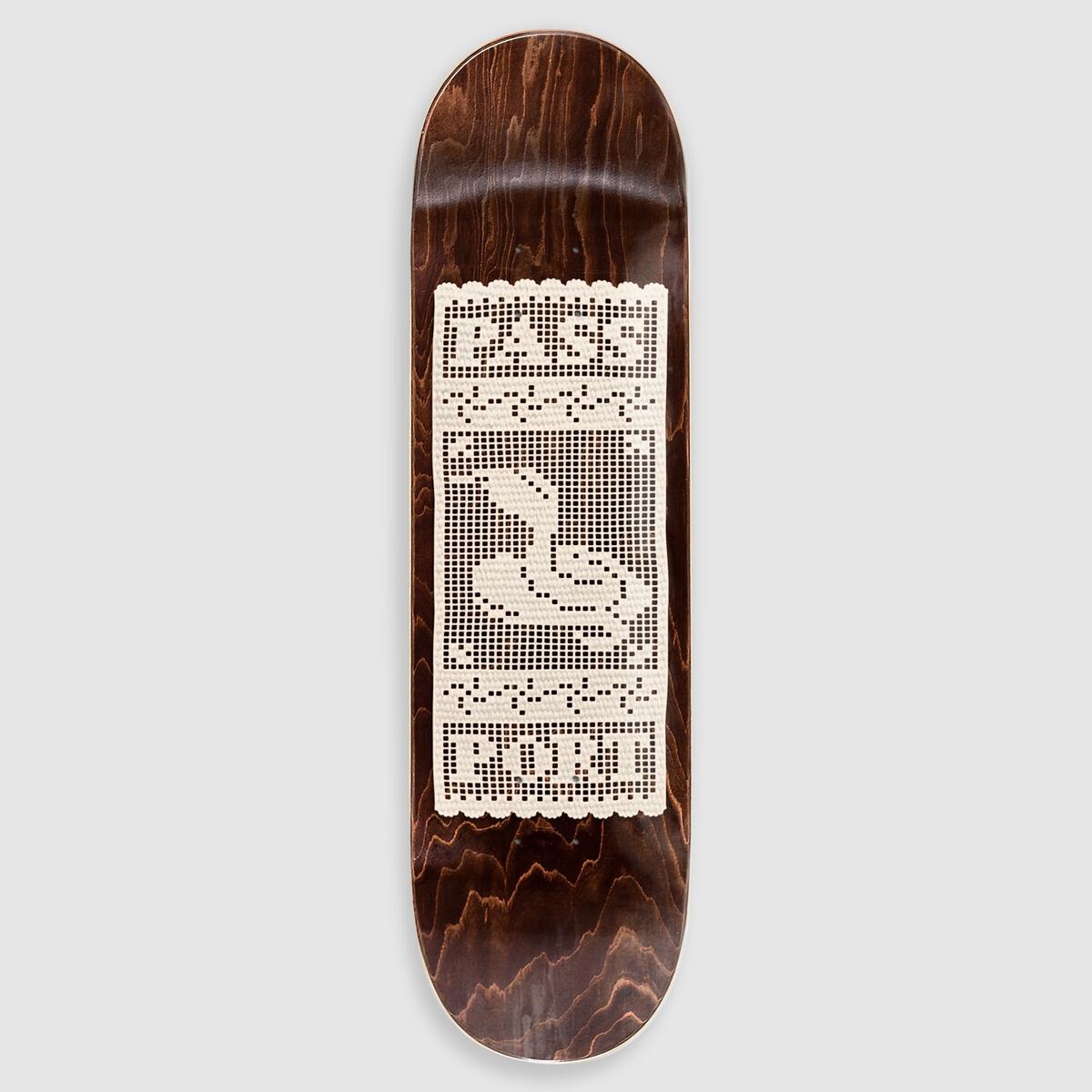 Passport Skateboards Deck Doily Series Snake 8.5" Pass Port