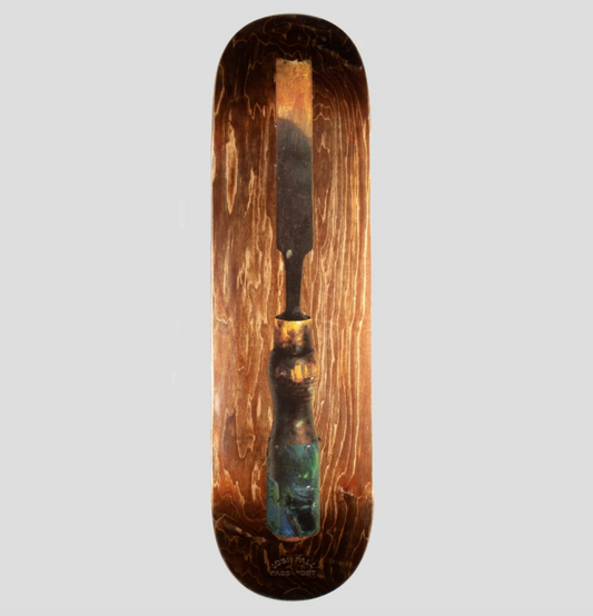 Passport Skateboards Deck Josh Paul Chisel 8.5" Pass Port Pro