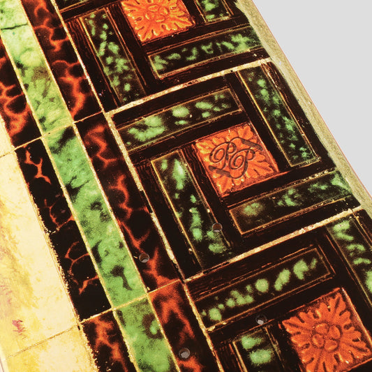 Passport Skateboards Deck Tile Life Tortoise 8.125" Pass Port