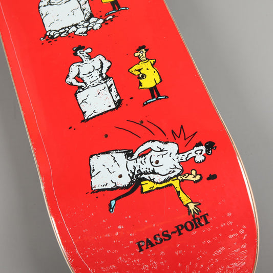 Passport Skateboards Deck W.C.W.B.F Bust 8.25" Pass Port