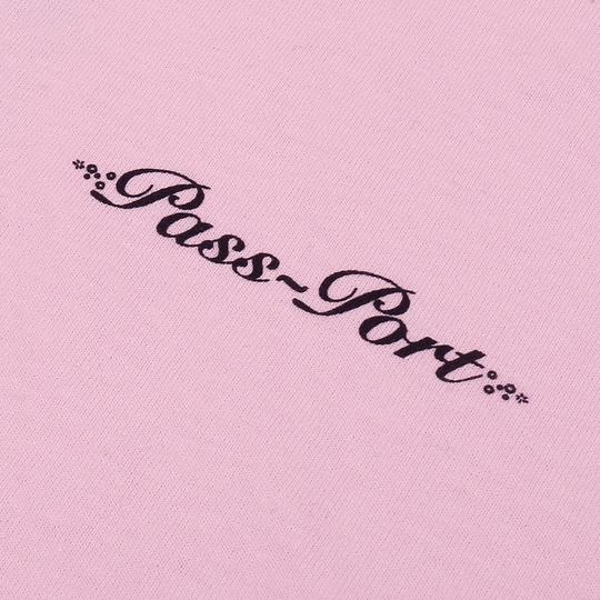 Passport Tee Champers Pink Pass Port Skateboard T-Shirt
