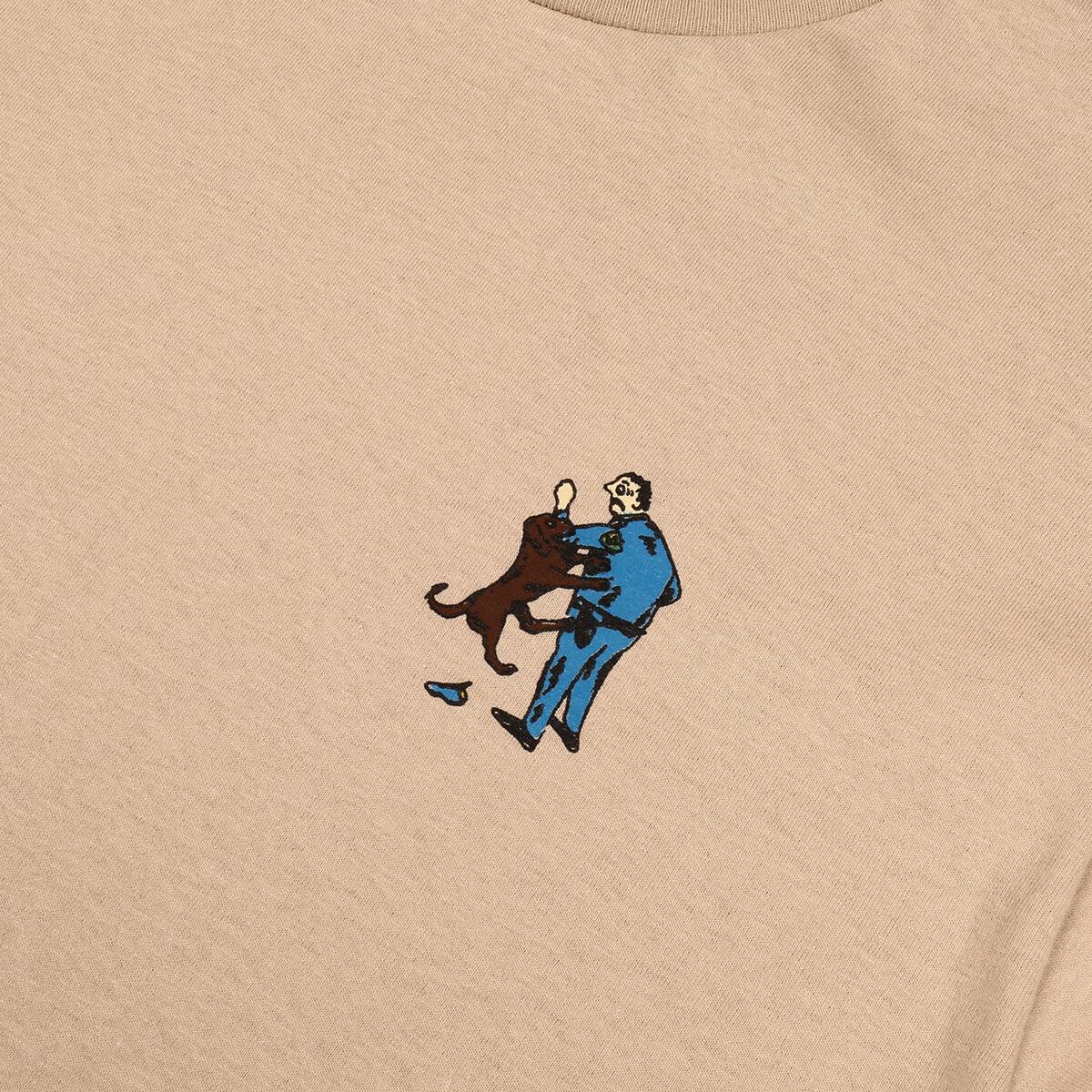 Passport Tee FRIENDLY K9 SAND Pass Port Skateboard T-Shirt