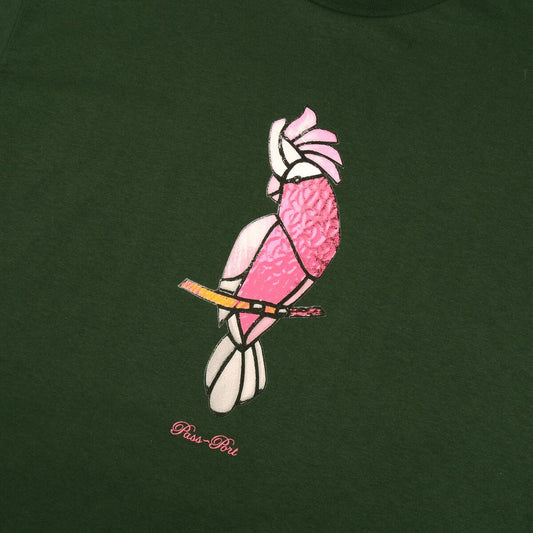 Passport Tee GLASS GALAH FOREST GREEN Pass Port Skateboard T-Shirt