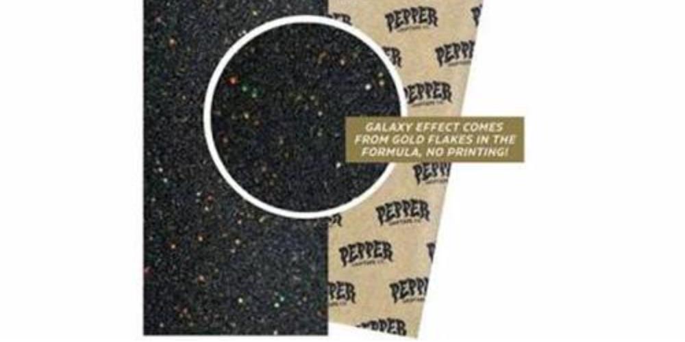 Pepper Griptape G5 GALAXY Single Sheet Skateboard Deck Grip Tape