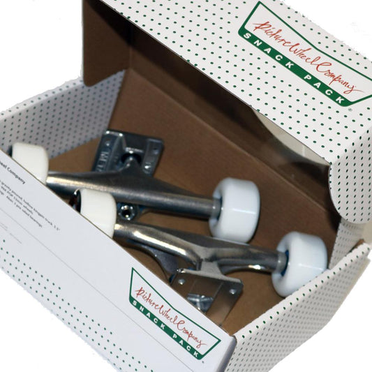 Picture Wheels Co Snack Pack Combo - Trucks, Wheels, Bearings 5.25" / 52mm