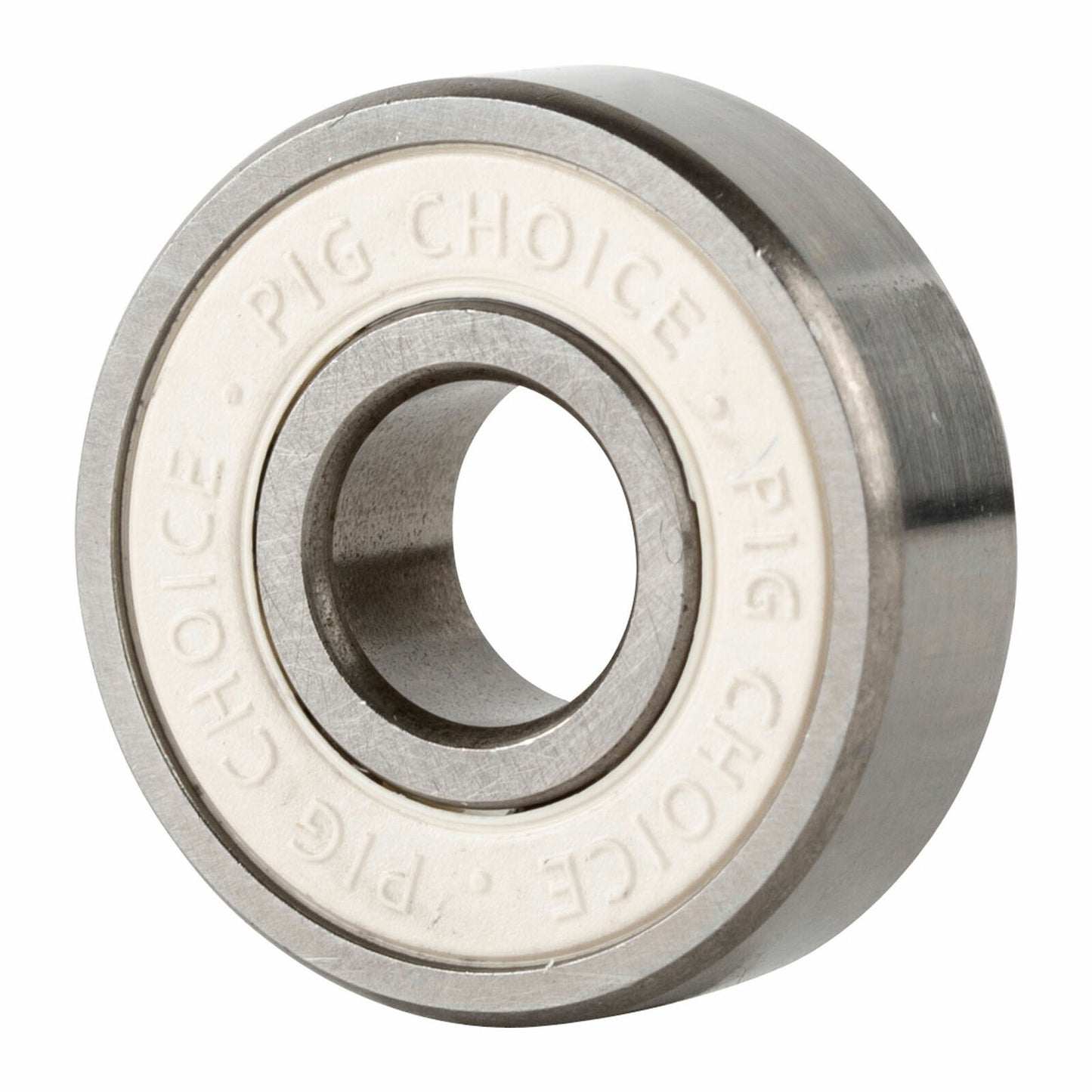 PIG Skateboard Bearings Choice Speed Pig White
