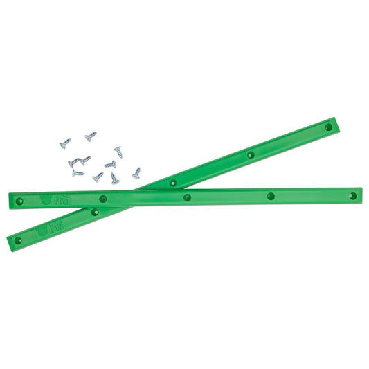 Pig Skateboard Rails Neon Green Old School Sliders