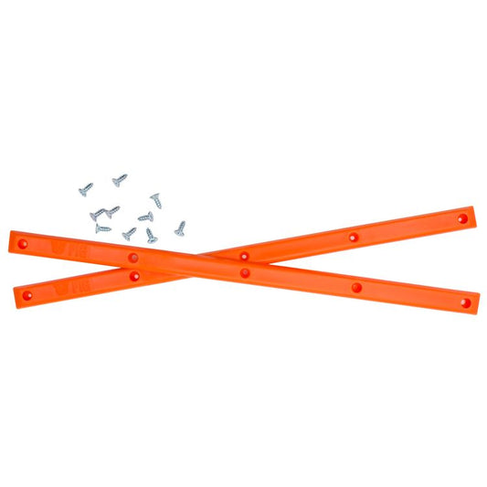 Pig Skateboard Rails Neon Orange Old School Sliders