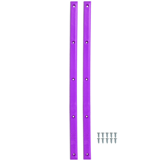 Pig Skateboard Rails Neon Purple Old School Sliders