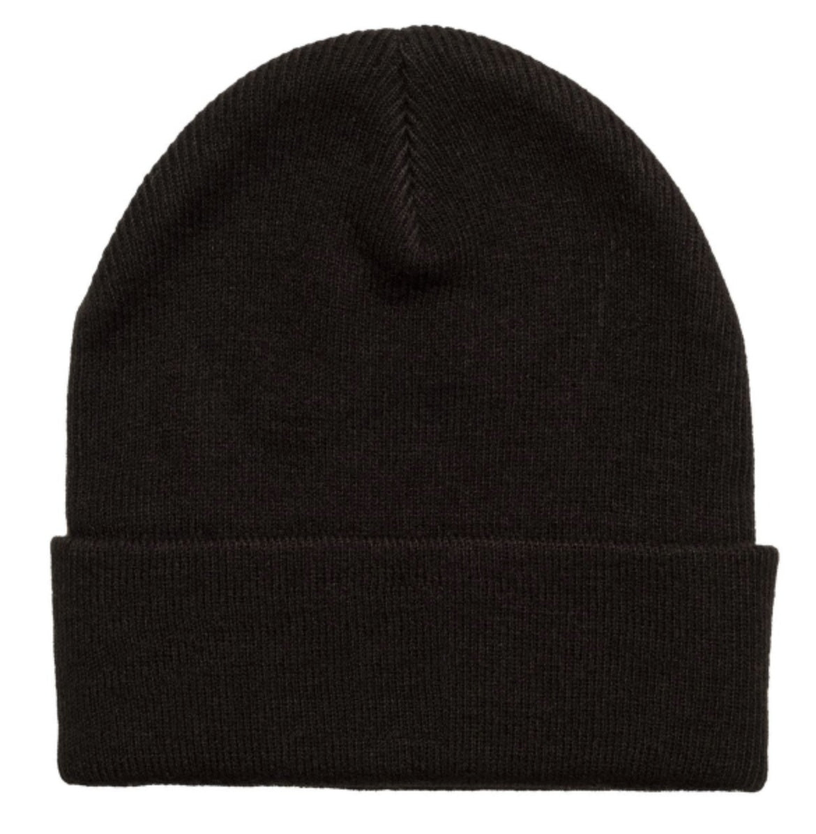 Piss Drunx Beanie Direct Logo Black Skateboard Hat