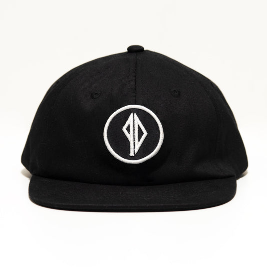 Piss Drunx Cap 3D Patch Logo Black 5 Panel Snapback Skateboard Hat