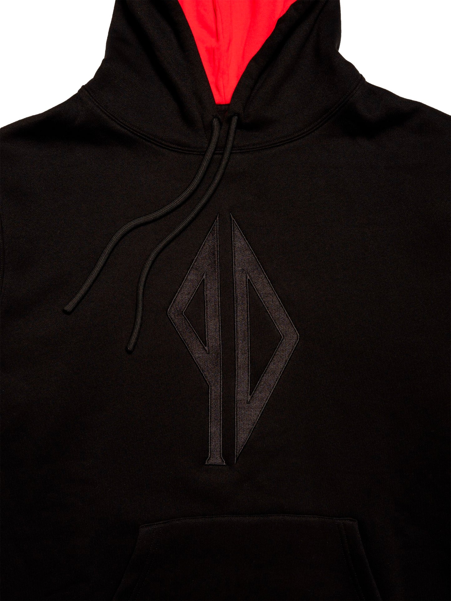 Piss Drunx Hood Lil Red Black Skateboard Pullover