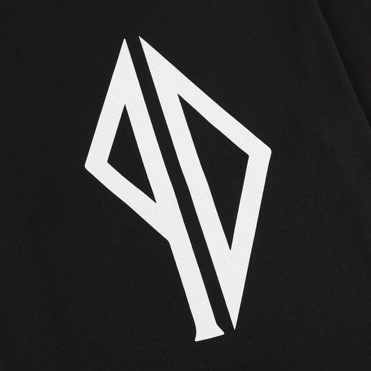 Piss Drunx Tee Brand Logo Black Skateboard T-Shirt