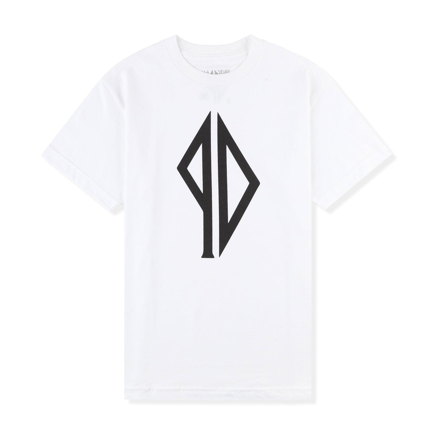 Piss Drunx Tee Brand Logo White Skateboard T-Shirt