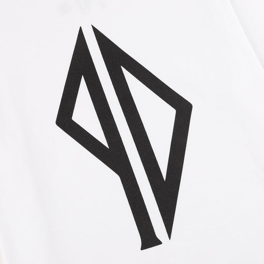 Piss Drunx Tee Brand Logo White Skateboard T-Shirt