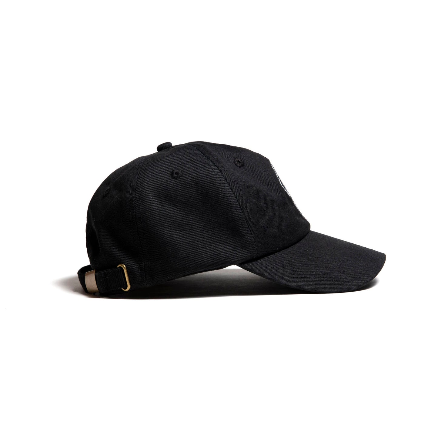 Piss Drunx x Lotties Cap Barbed Wire Logo Black Skateboard Dad Hat