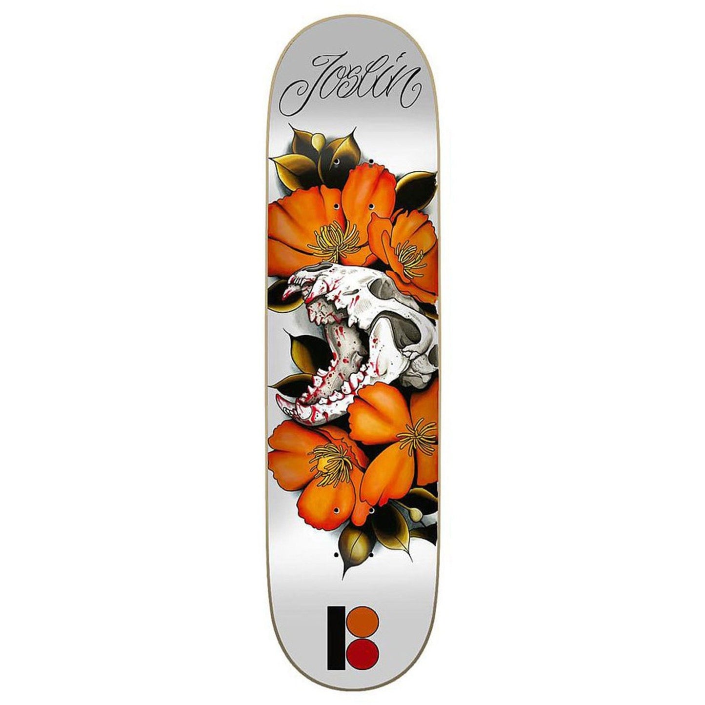 Plan B Skateboard Deck Chris Joslin Cranial 8.25"