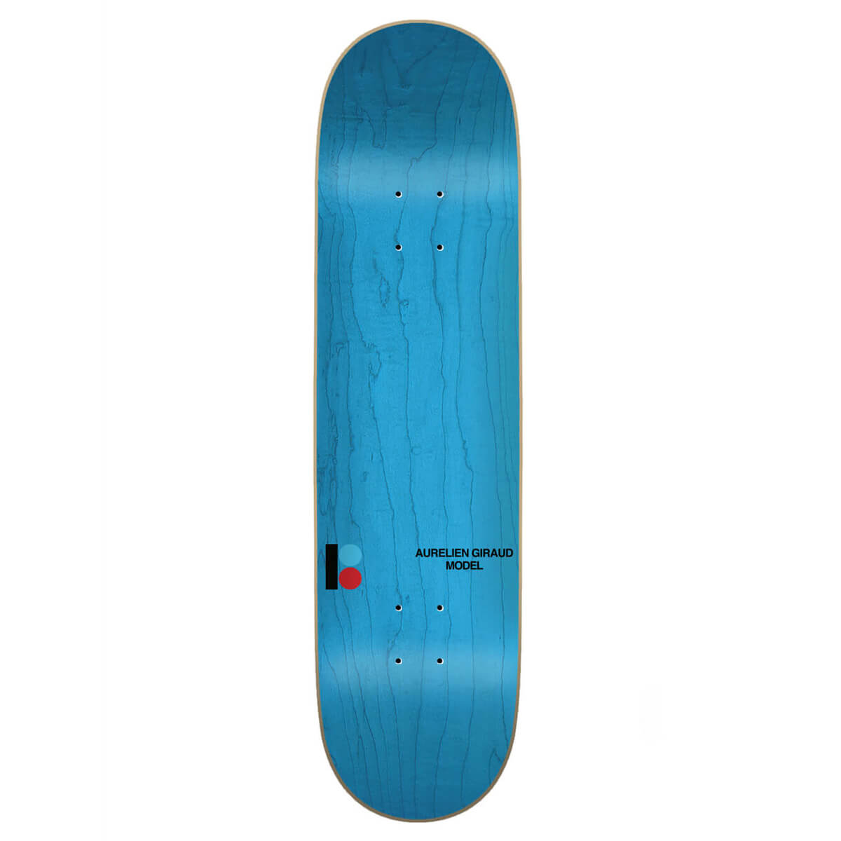 Plan B Skateboard Deck Aurelien Giraud Monument 8"
