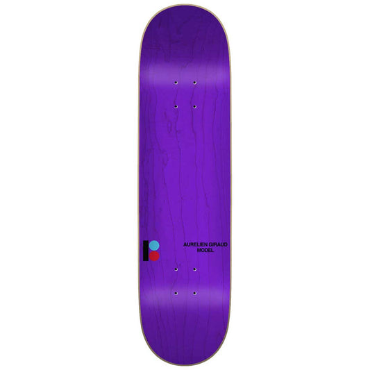 Plan B Skateboard Deck Aurelien Giraud Neon 8"