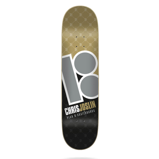Plan B Skateboard Deck Chris Joslin Corner 8.375"