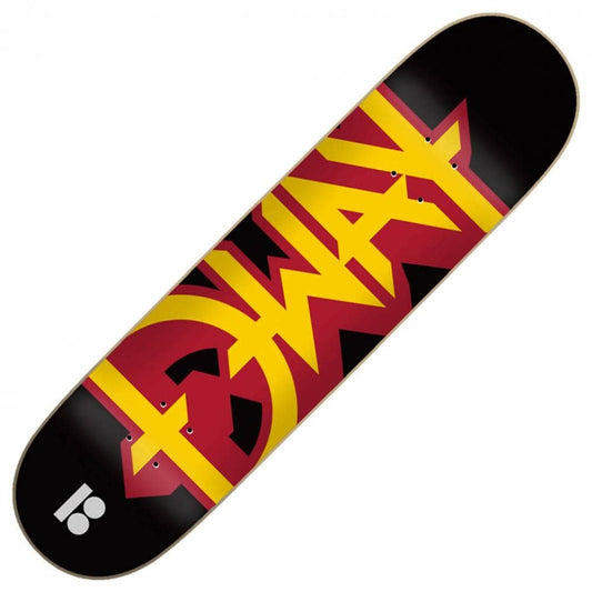 Plan B Skateboard Deck Danny Way One Offs Black 8.5"