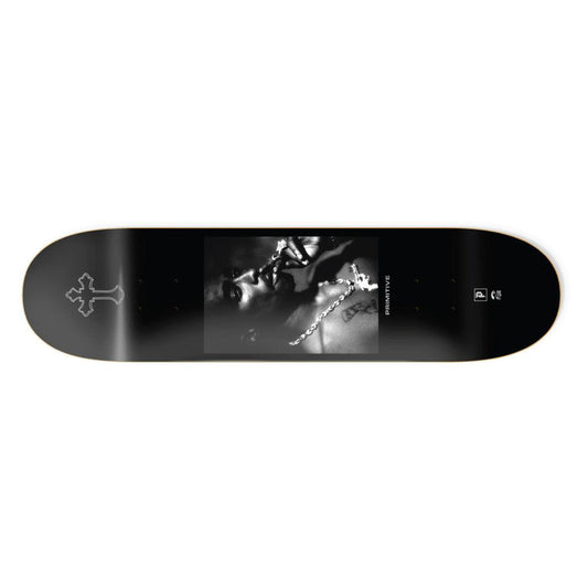 Primitive Skateboard Deck x Tupac Platinum 8.25"