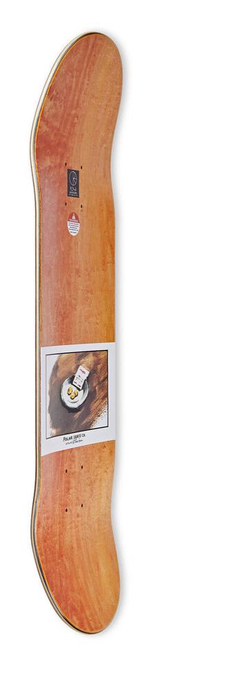 Polar Skateboard Deck DANE BRADY Cimbalino 8.375"