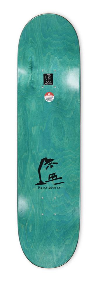Polar Skateboard Deck HJALTE HALBERG Insomnia Wheel Wells 8.5"