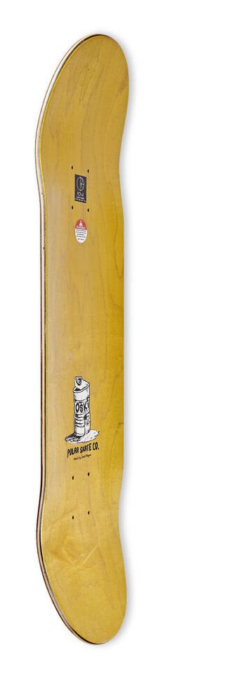 Polar Skateboard Deck OSKAR ROZENBERG Tricycle 8.25"
