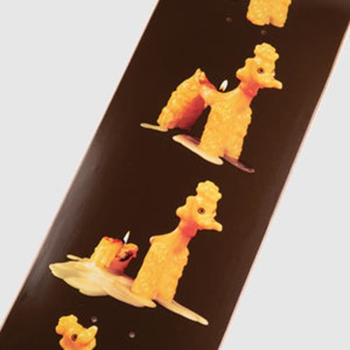 Passport Skateboard Deck Candle Poodle 8.25" Pass~Port
