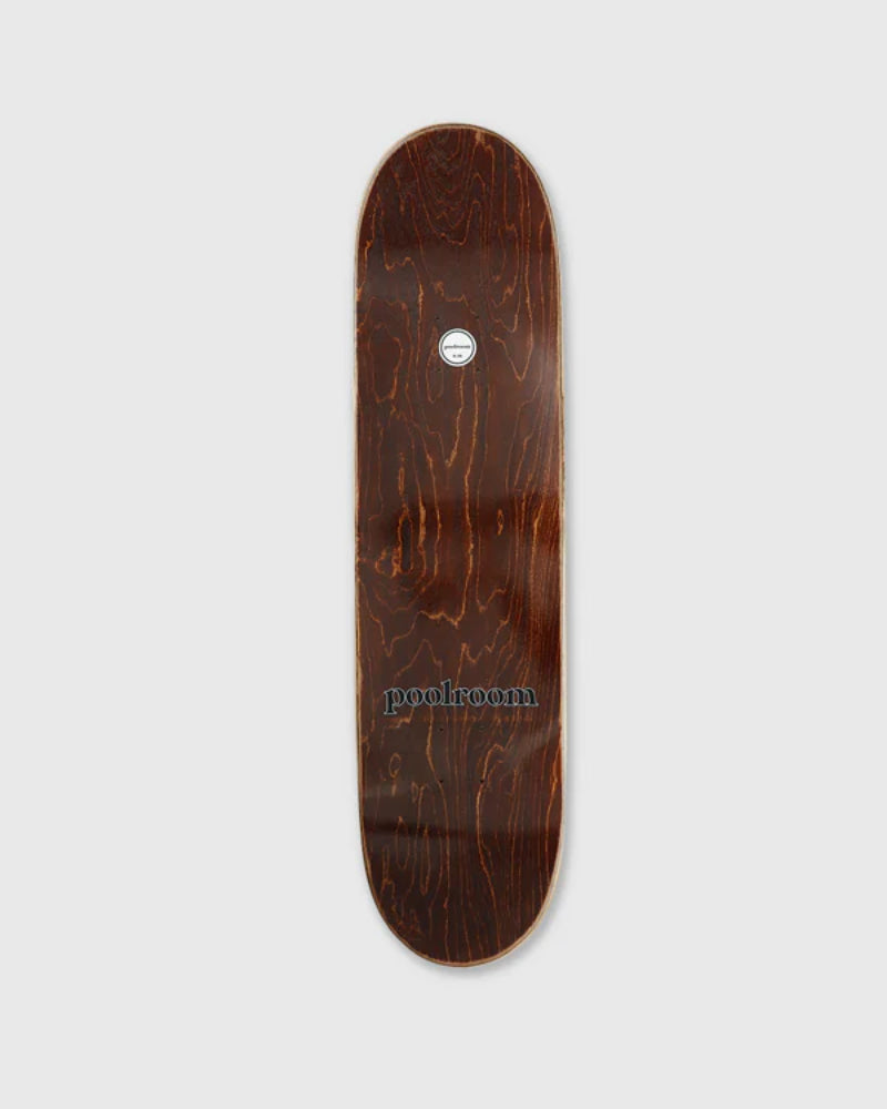Poolroom Skateboard Deck Nathan Jackson Baywatch 8.25"