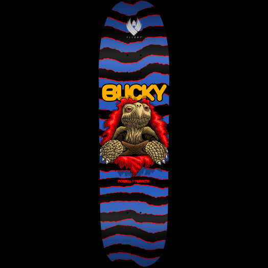 Powell Peralta Skateboard Deck Flight Bucky Lasek Tortoise 8.62" Shape 297