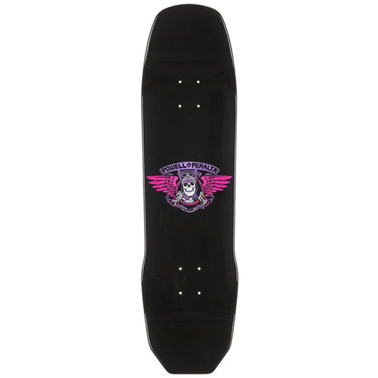 Powell Peralta Deck Andy Anderson Heron Skull 8.45" Purple Maple