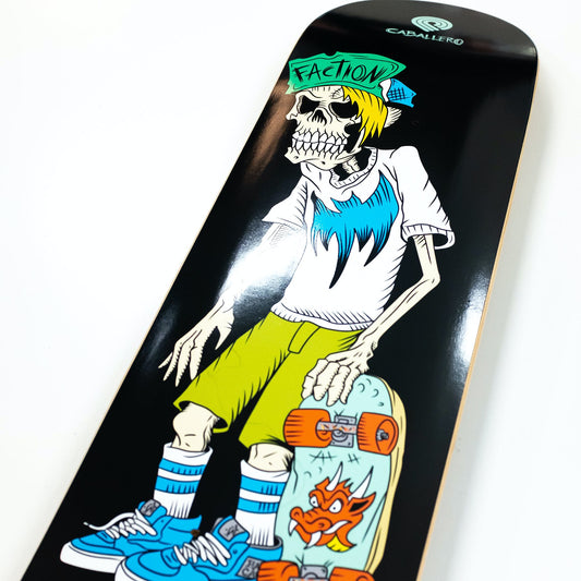 Powell Peralta Deck Flight Cab Faction 8.25" Shape 243 Caballero Skateboard