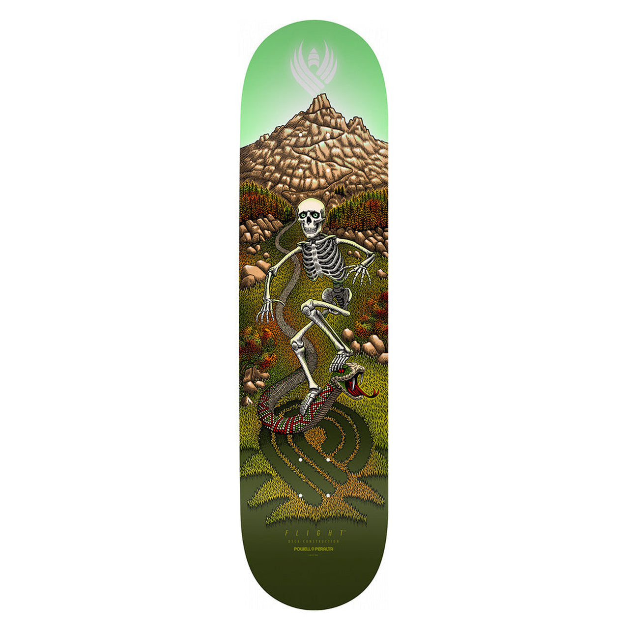 Powell Peralta Deck Flight JM Duran Slidewinder 9" Shape 266 K24