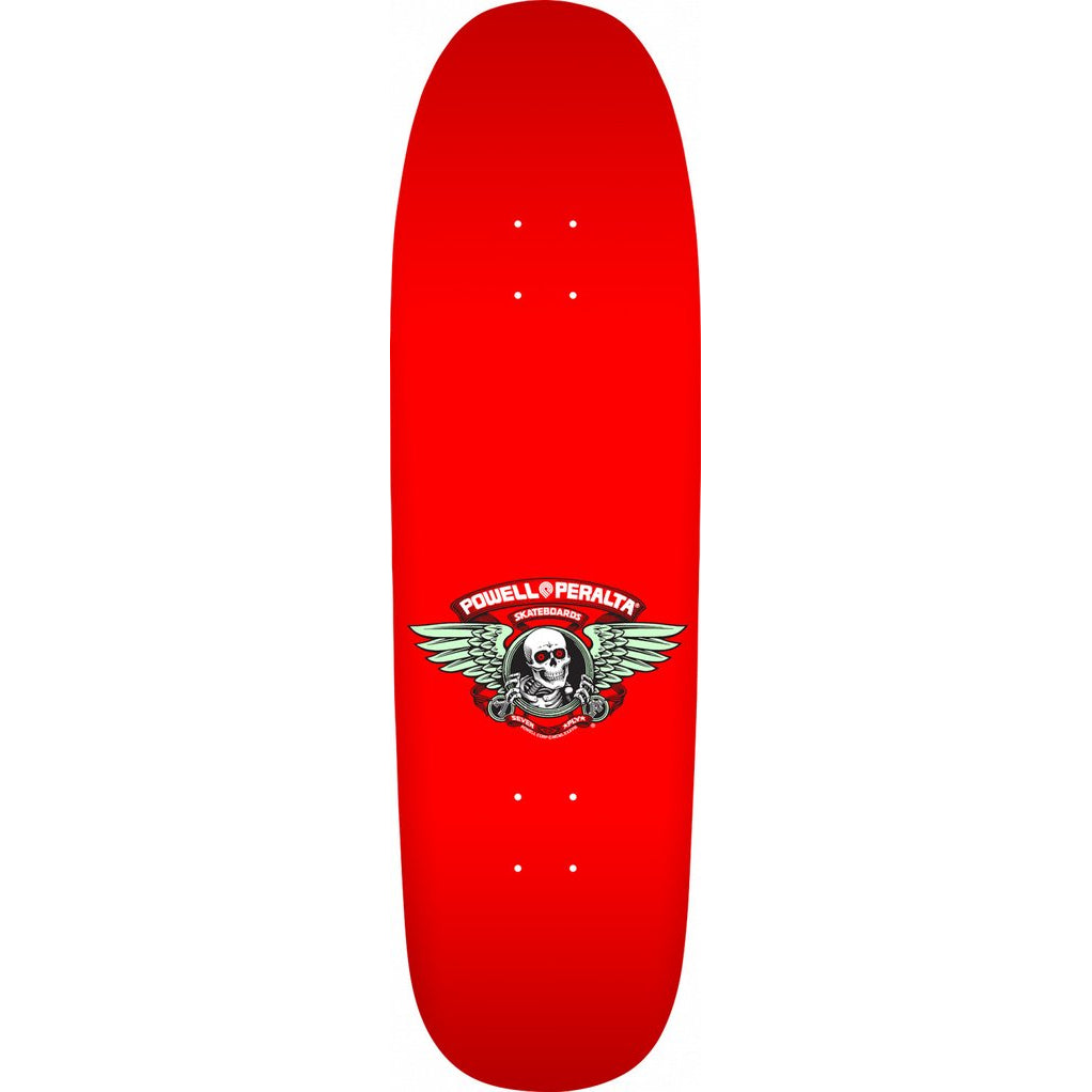 Powell Peralta Skateboard Deck Cab Ban This Red 9.26" Reissue Steve Caballero