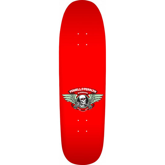 Powell Peralta Skateboard Deck Cab Ban This Red 9.26" Reissue Steve Caballero